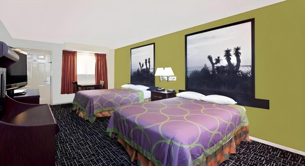 Motel Super 8 By Wyndham Corpus Christi Northwest Esterno foto
