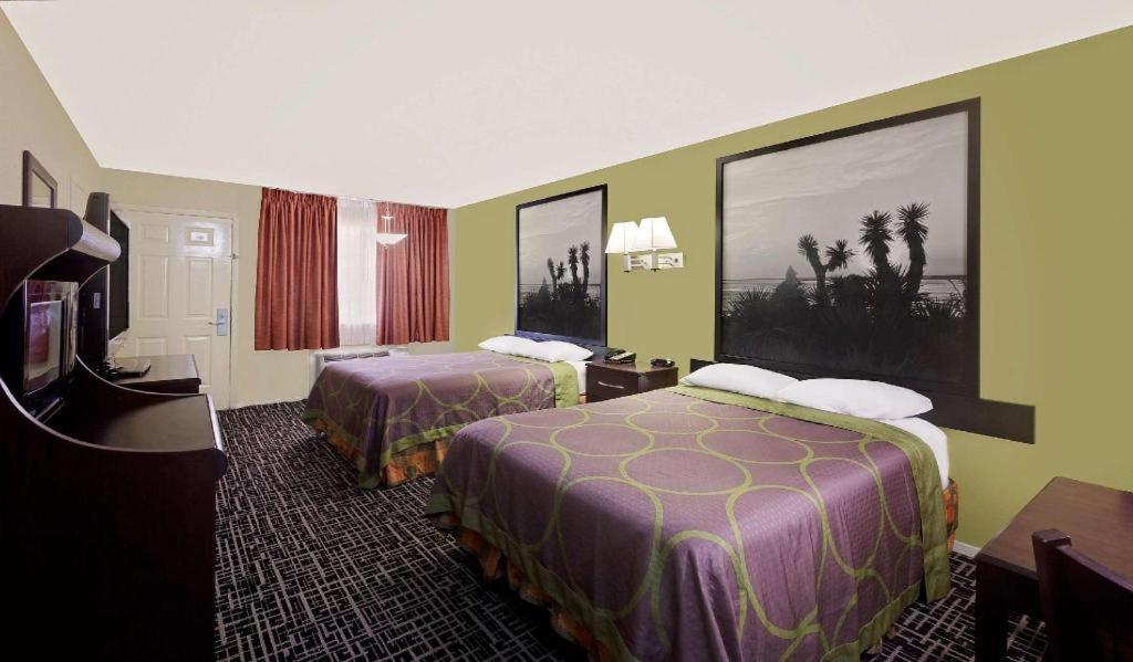 Motel Super 8 By Wyndham Corpus Christi Northwest Esterno foto