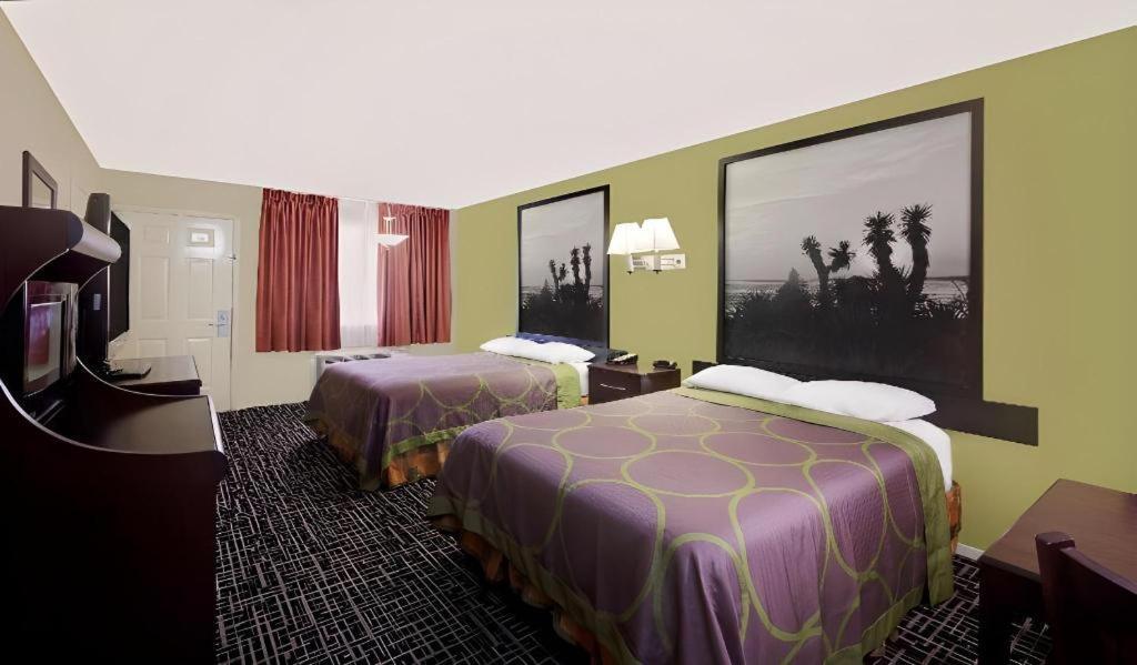 Motel Super 8 By Wyndham Corpus Christi Northwest Esterno foto