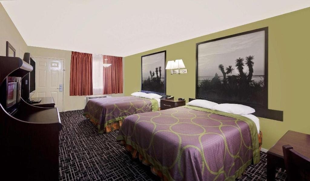 Motel Super 8 By Wyndham Corpus Christi Northwest Esterno foto