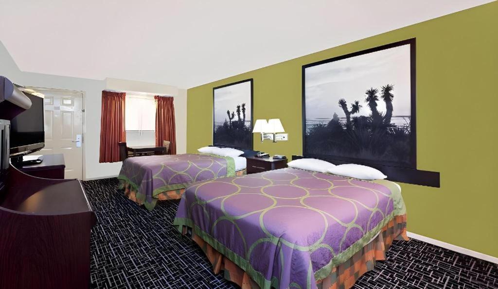 Motel Super 8 By Wyndham Corpus Christi Northwest Esterno foto