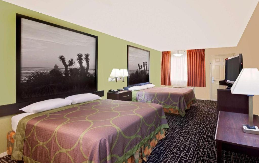 Motel Super 8 By Wyndham Corpus Christi Northwest Esterno foto